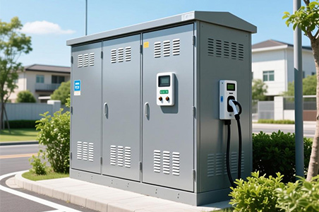 泰安充电桩箱式变电站